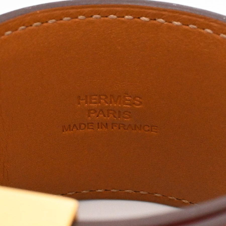 Hermes Bangle Collier de Chien Bracelet — view 6