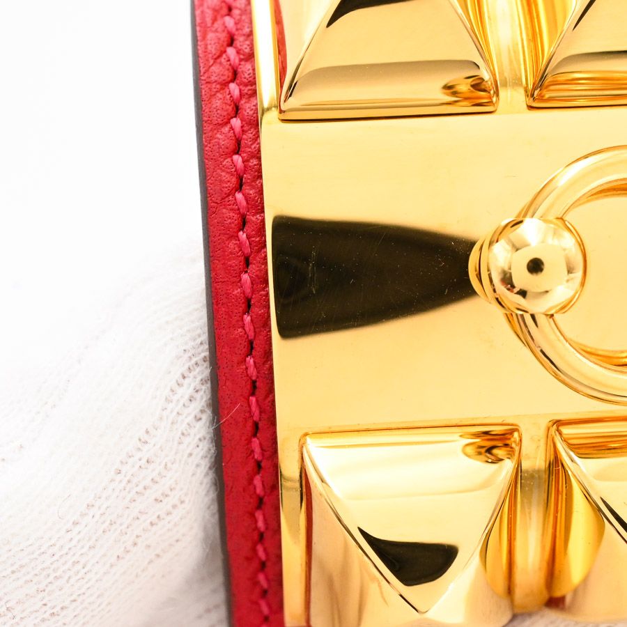 Hermes Bangle Collier de Chien Bracelet — view 8