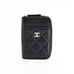 Chanel Card Case Classic Zip Coin