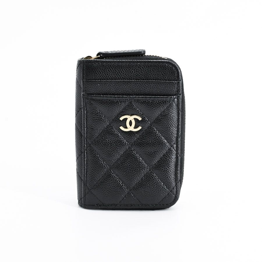 Chanel Card Case Classic Zip Coin