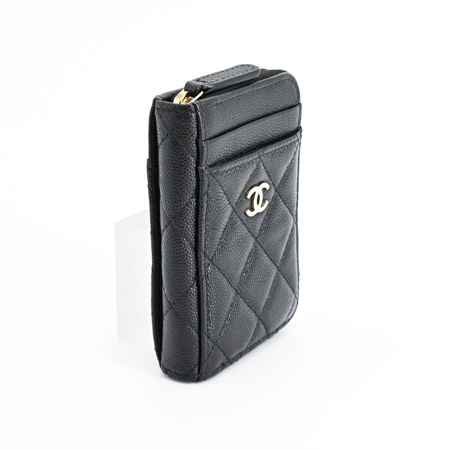 Chanel Card Case Classic Zip Coin — view 2
