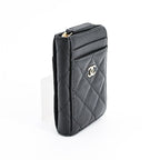 Chanel Card Case Classic Zip Coin — view 2