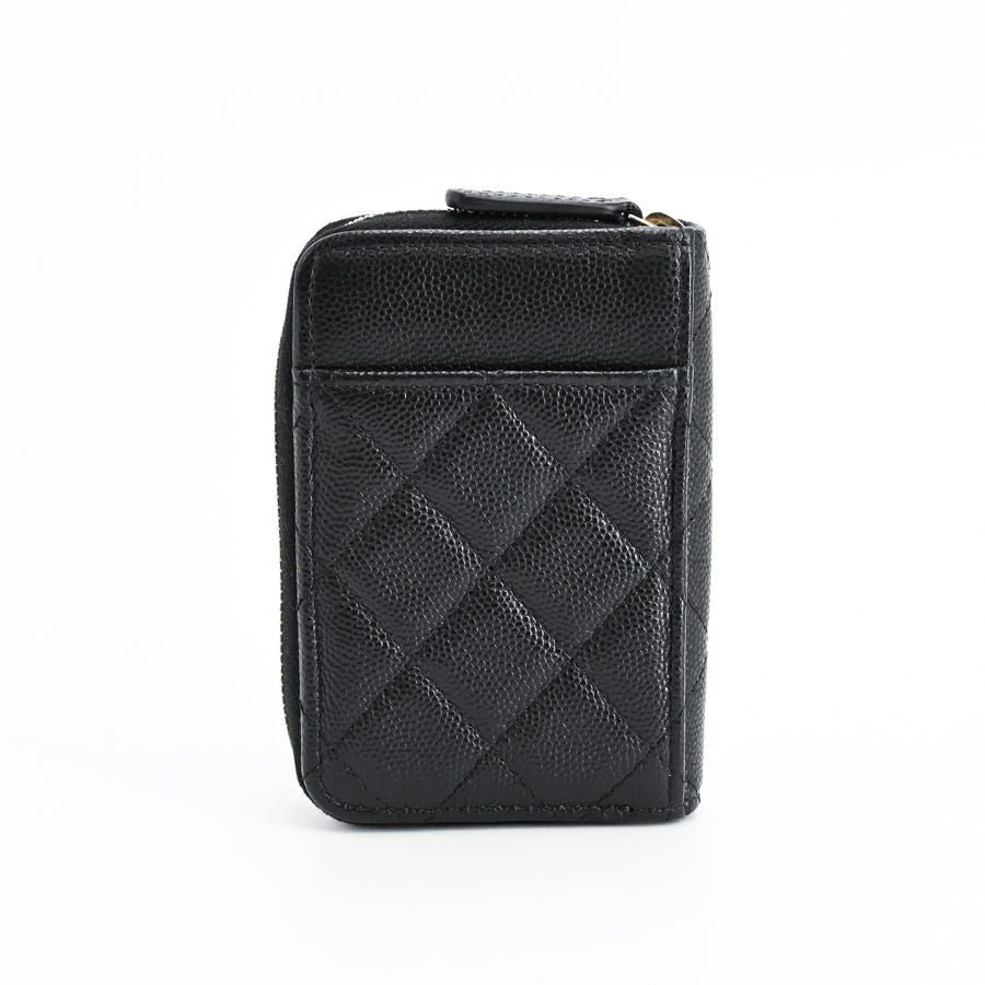 Chanel Card Case Classic Zip Coin — view 3