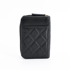 Chanel Card Case Classic Zip Coin — view 3