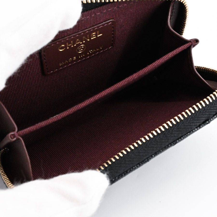 Chanel Card Case Classic Zip Coin — view 4