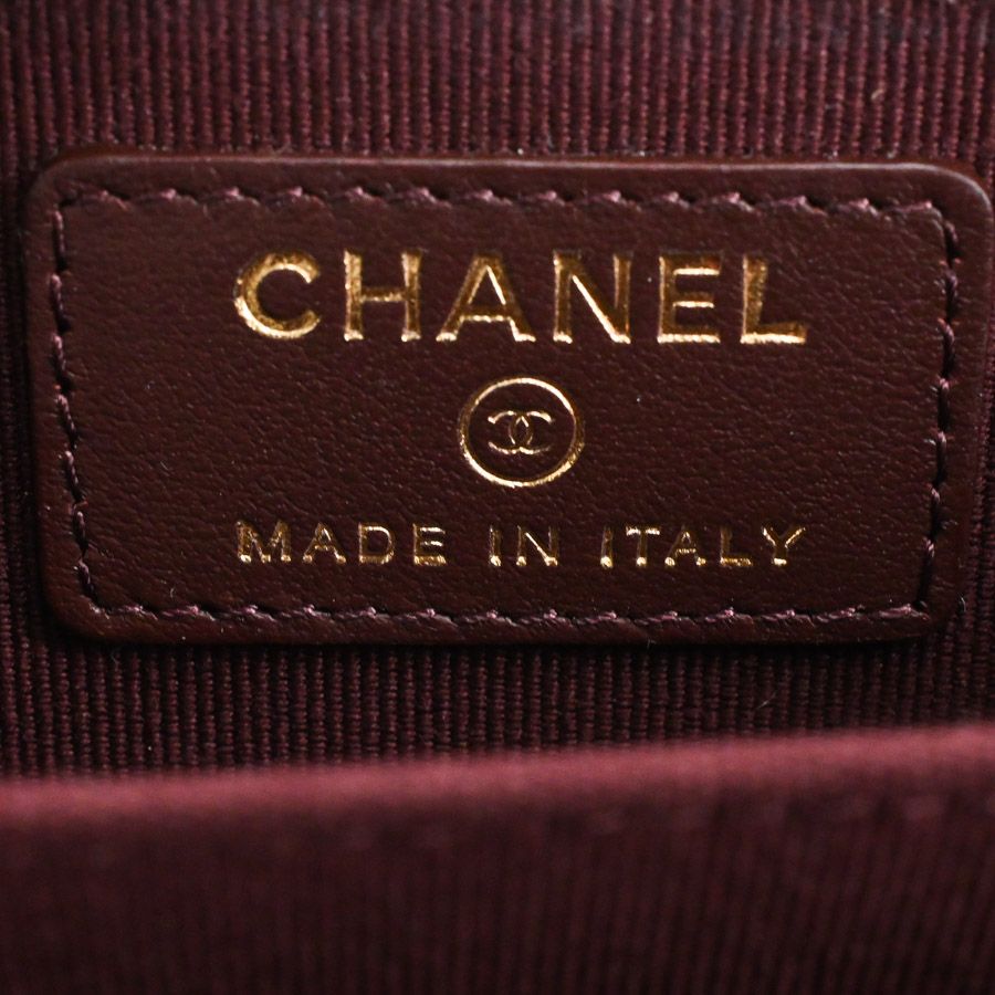 Chanel Card Case Classic Zip Coin — view 5