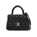 Chanel Handbag Top Handle Mini Flap