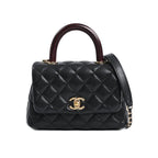 Chanel Handbag Top Handle Mini Flap