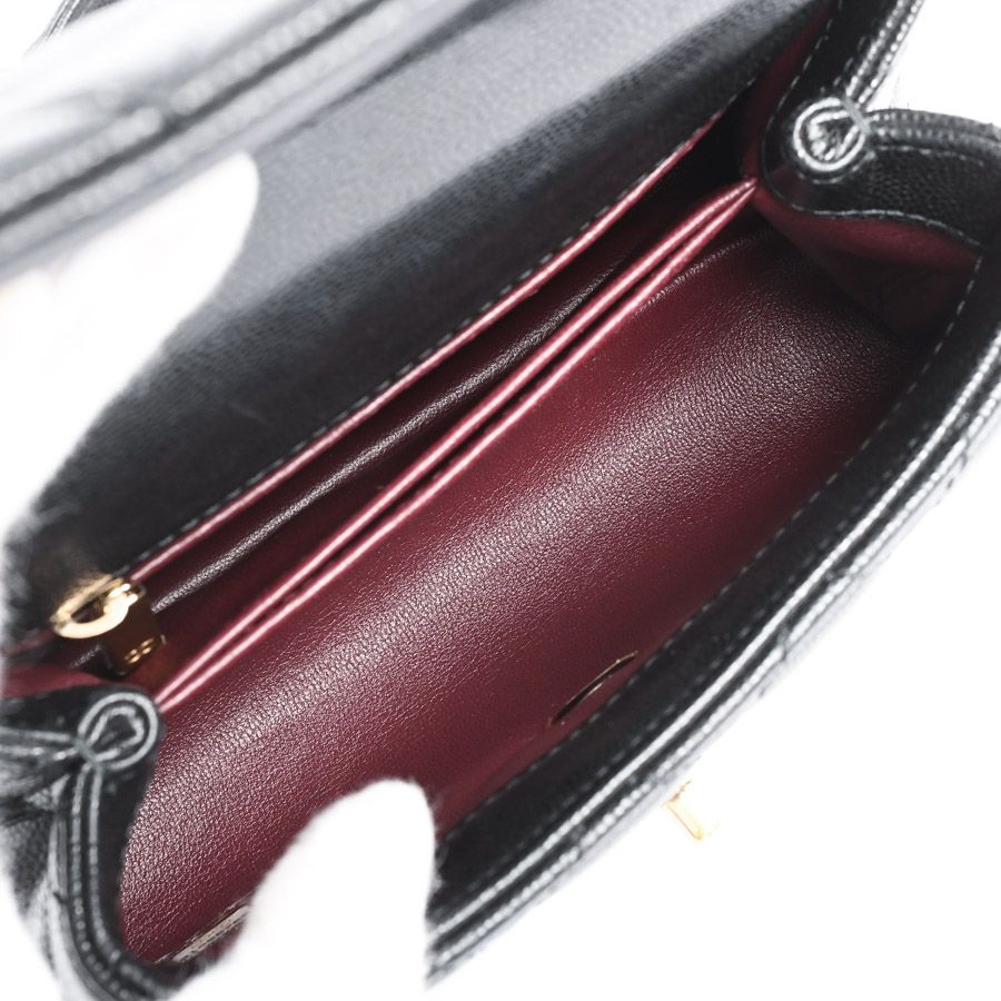 Chanel Handbag Top Handle Mini Flap — view 4