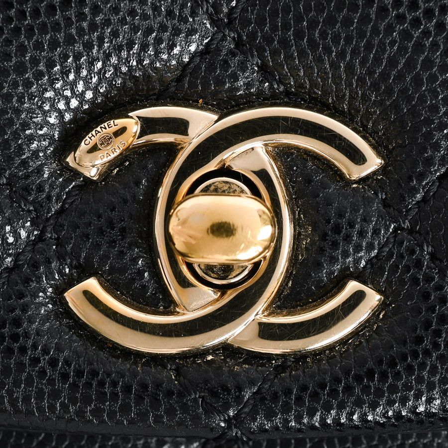 Chanel Handbag Top Handle Mini Flap — view 8