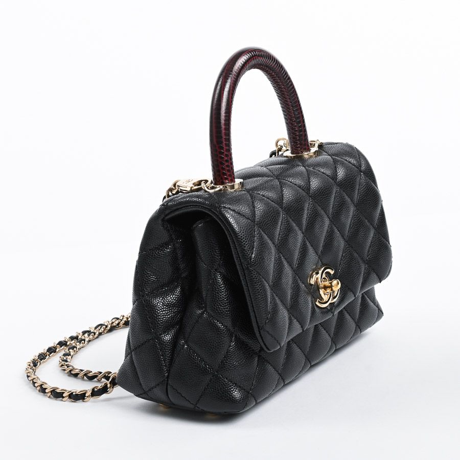 Chanel Handbag Top Handle Mini Flap — view 2