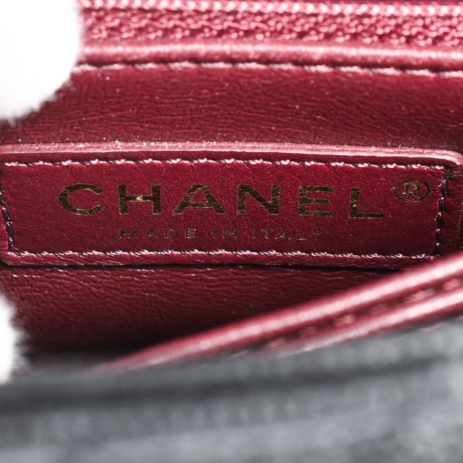 Chanel Handbag Top Handle Mini Flap — view 6