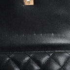 Chanel Handbag Top Handle Mini Flap — view 9