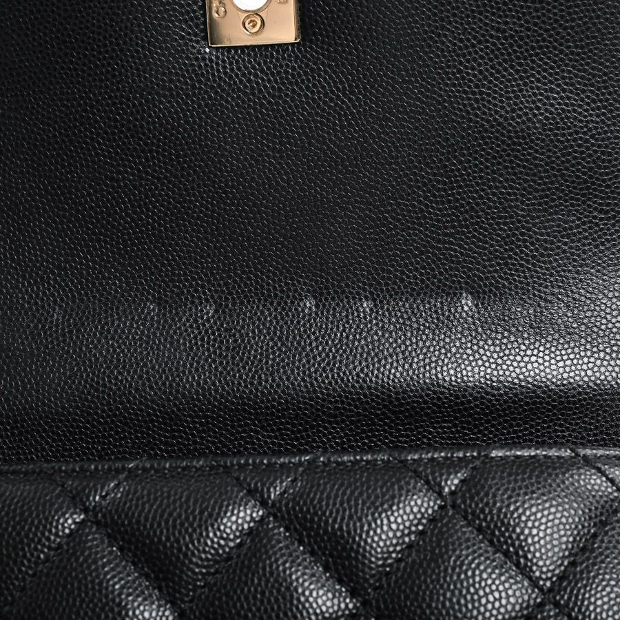 Chanel Handbag Top Handle Mini Flap — view 9