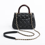 Chanel Handbag Top Handle Mini Flap — view 3