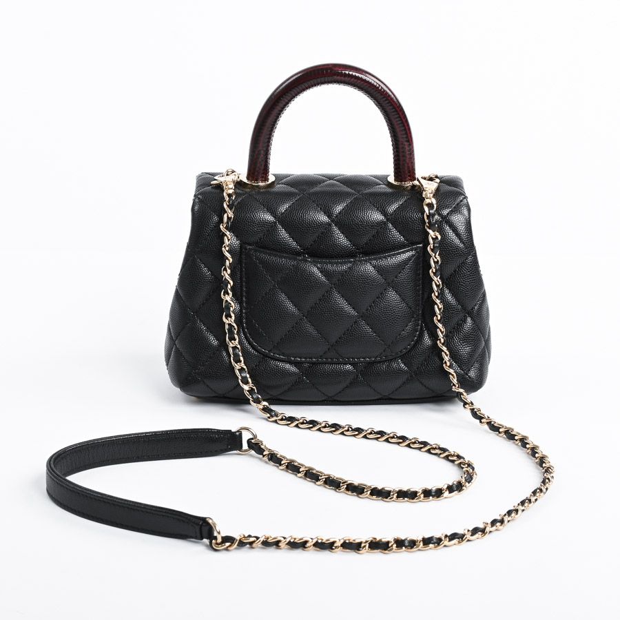 Chanel Handbag Top Handle Mini Flap — view 3
