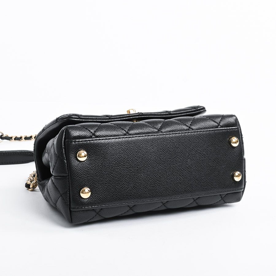 Chanel Handbag Top Handle Mini Flap — view 5