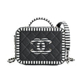 Chanel Handbag CC Filigree Small Vanity