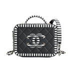 Chanel Handbag CC Filigree Small Vanity