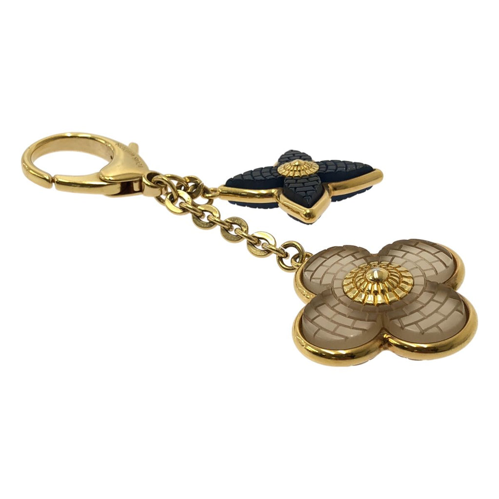 Louis Vuitton Bijou Sac Key Ring Gold Key Holder — view 3