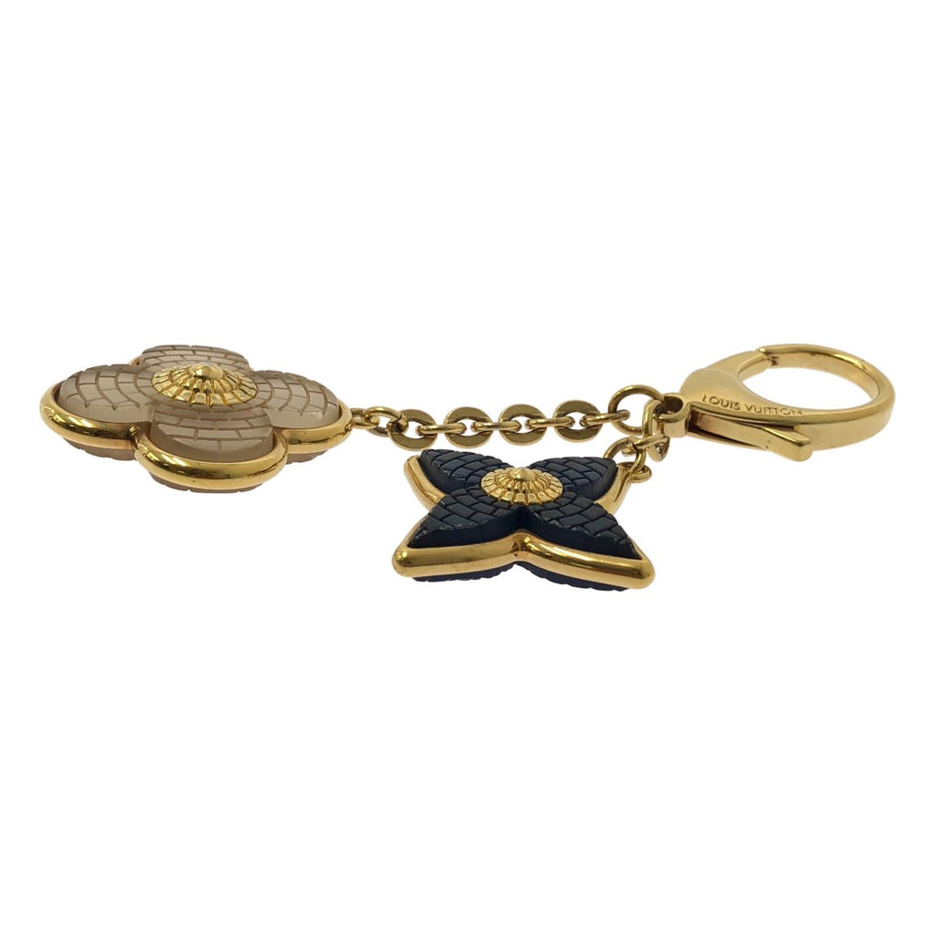 Louis Vuitton Bijou Sac Key Ring Gold Key Holder — view 4
