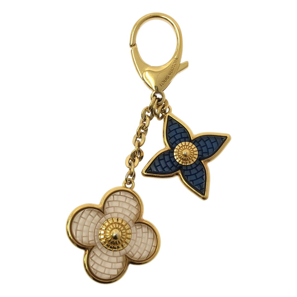Louis Vuitton Bijou Sac Key Ring Gold Key Holder