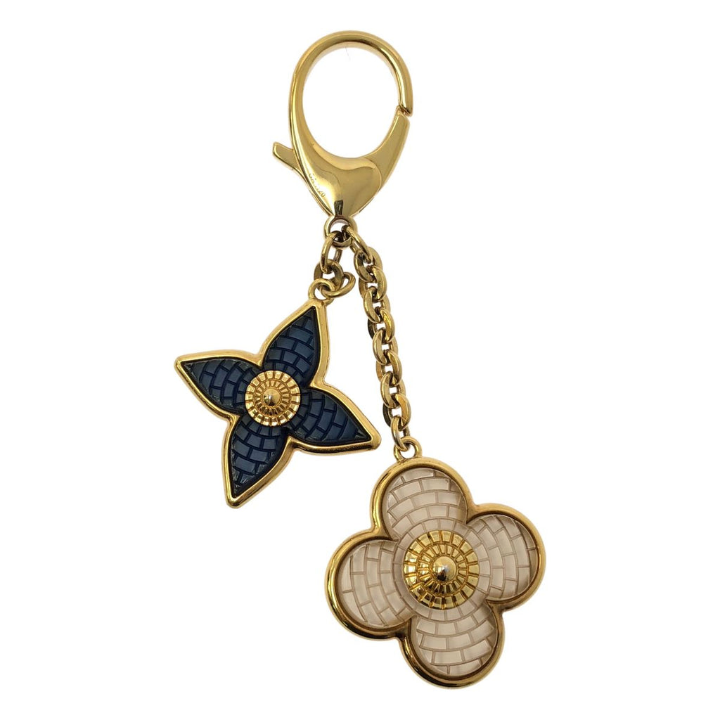 Louis Vuitton Bijou Sac Key Ring Gold Key Holder — view 2