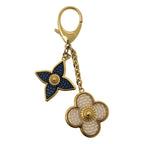 Louis Vuitton Bijou Sac Key Ring Gold Key Holder — view 2