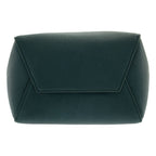 Celine Sanglo Bucket Shoulder Bag Green — view 7