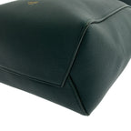 Celine Sanglo Bucket Shoulder Bag Green — view 9