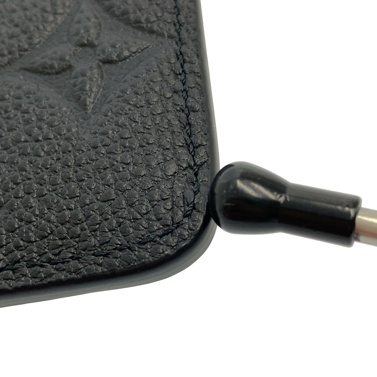Louis Vuitton Card Case Holder Sample Brown — view 8