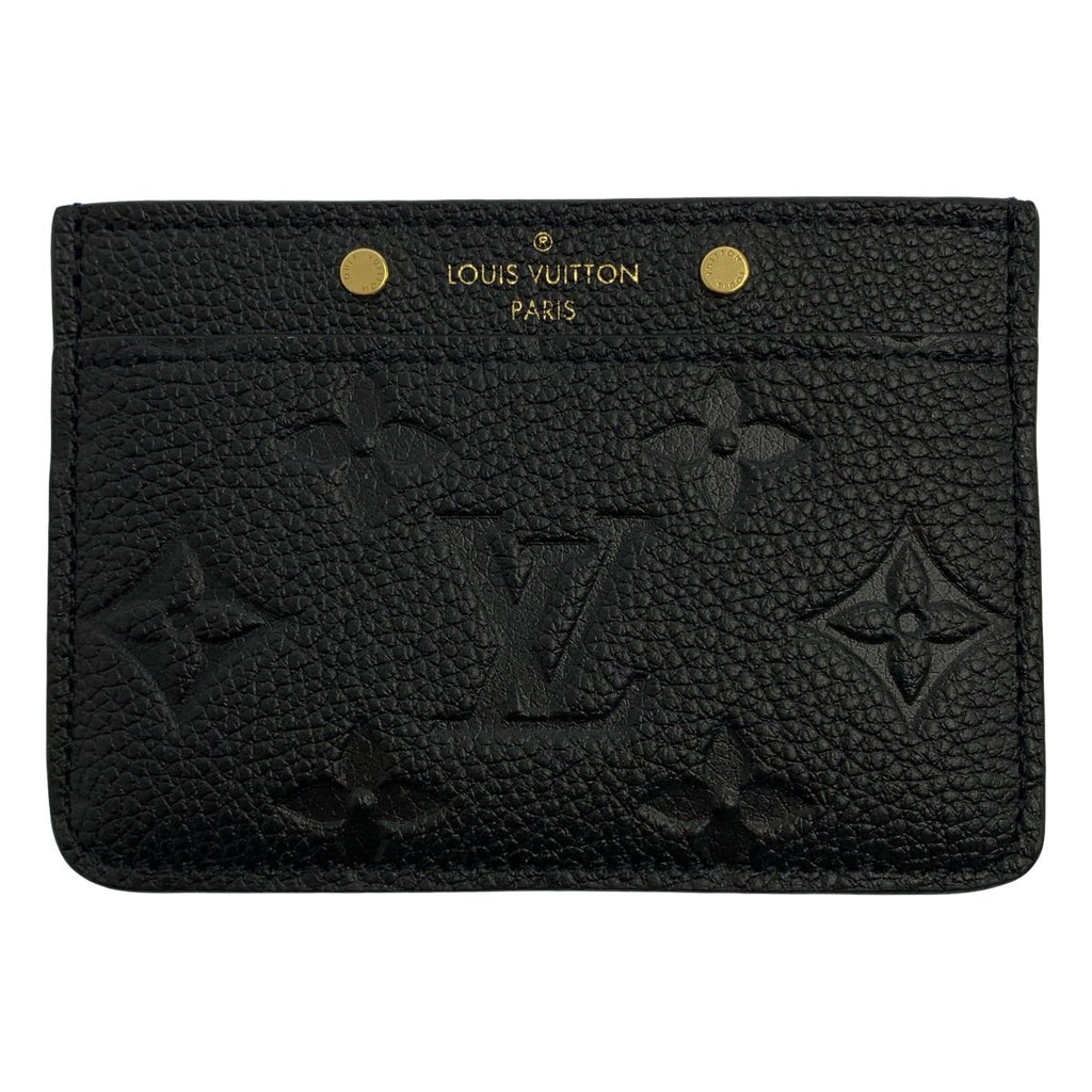 Louis Vuitton Card Case Holder Sample Brown