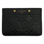 Louis Vuitton Card Case Holder Sample Brown