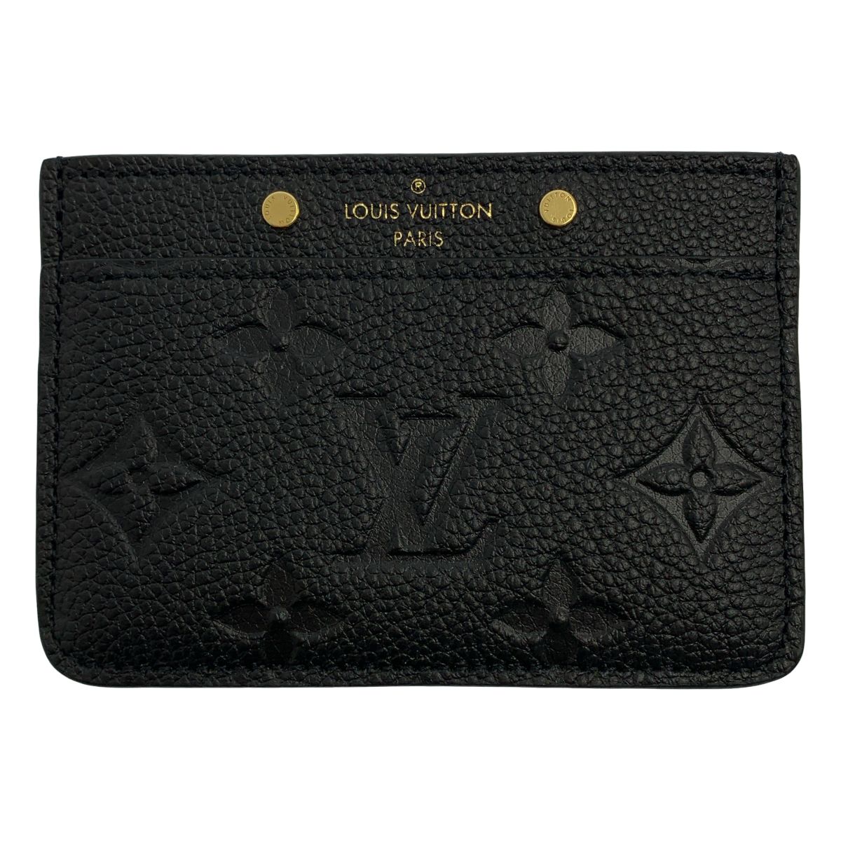 Louis Vuitton Card Case Holder Sample Brown