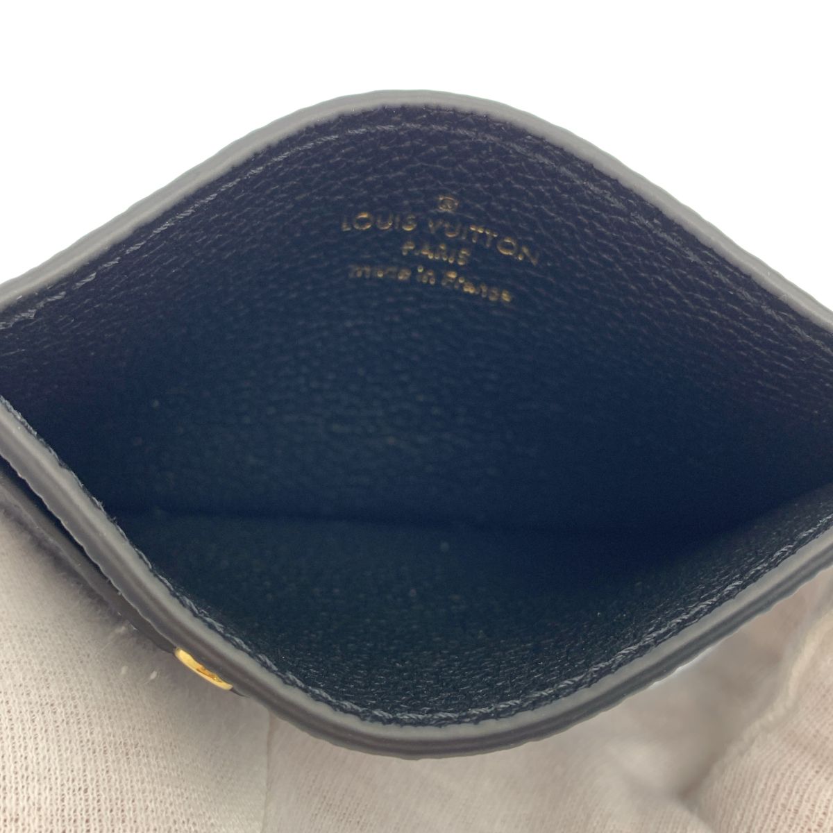 Louis Vuitton Card Case Holder Sample Brown — view 3