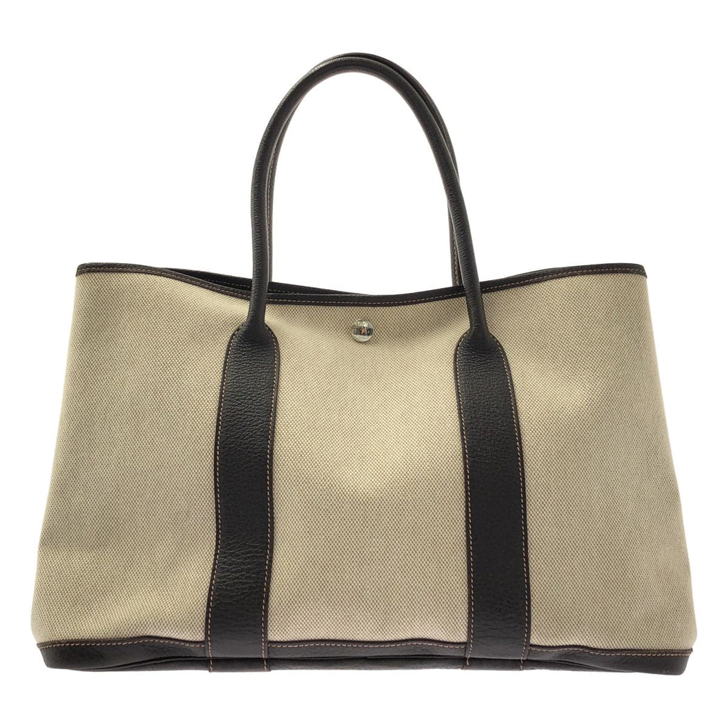Hermes Garden Party PM Tote Beige Brown — view 2