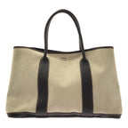 Hermes Garden Party PM Tote Beige Brown — view 2