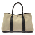 Hermes Garden Party PM Tote Beige Brown