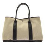 Hermes Garden Party PM Tote Beige Brown