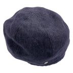 Hermes Saint Honore Denim Beret 56 Indigo — view 3