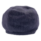 Hermes Saint Honore Denim Beret 56 Indigo — view 5