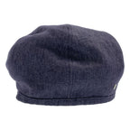 Hermes Saint Honore Denim Beret 56 Indigo — view 4