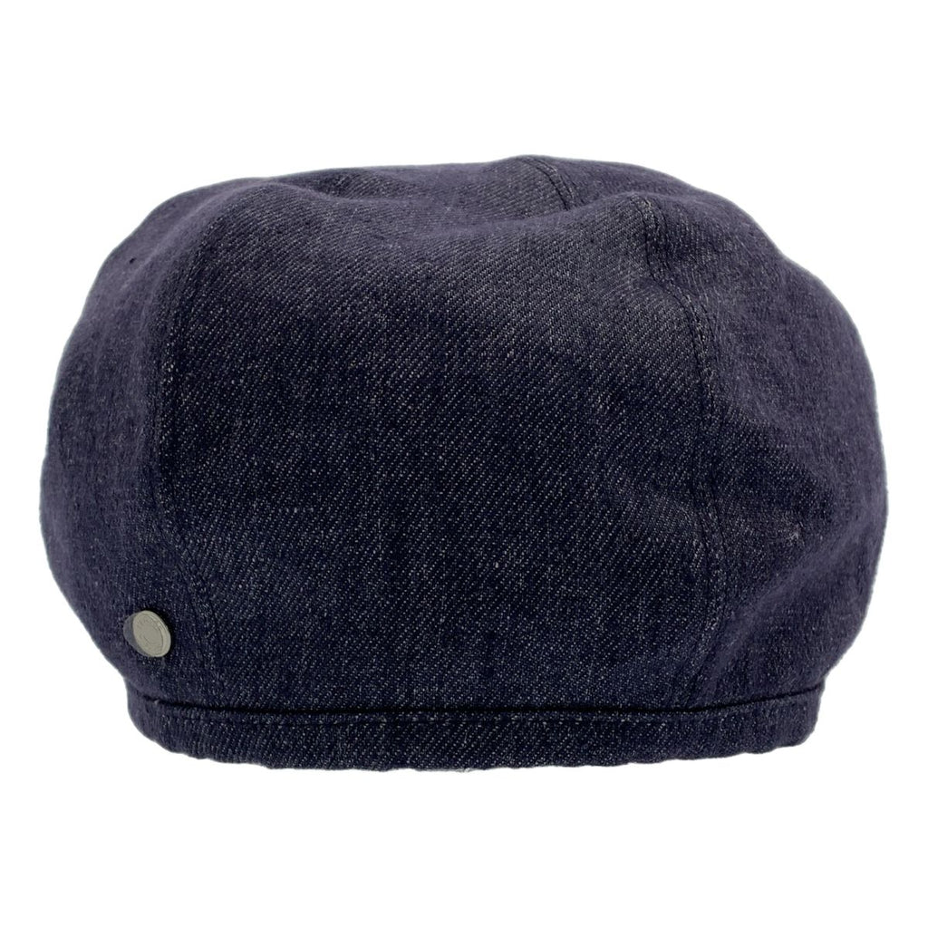 Hermes Saint Honore Denim Beret 56 Indigo — view 2