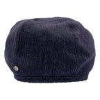 Hermes Saint Honore Denim Beret 56 Indigo — view 2