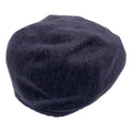 Hermes Saint Honore Denim Beret 56 Indigo