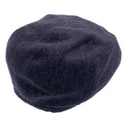 Hermes Saint Honore Denim Beret 56 Indigo