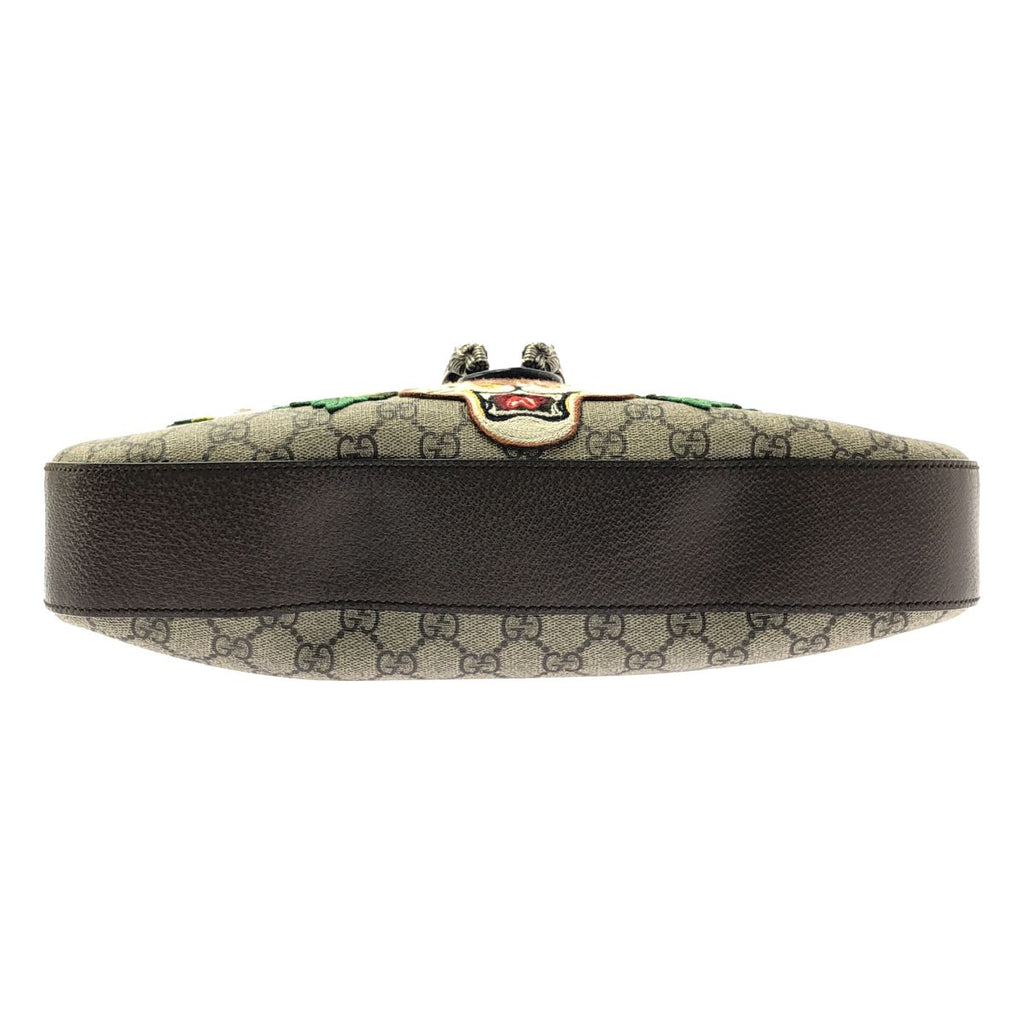 Gucci Dionysus GG Supreme Hobo Shoulder Bag Multicolor — view 5