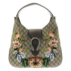 Gucci Dionysus GG Supreme Hobo Shoulder Bag Multicolor