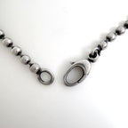 Gucci Heart Motif Bracelet GG Logo Silver — view 3