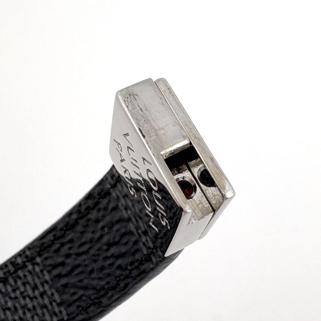 Louis Vuitton Bracelet Pruitt Damier Graphite Black — view 4